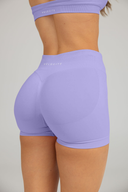 DYNAMIC SEAMLESS SHORTS - LILAC