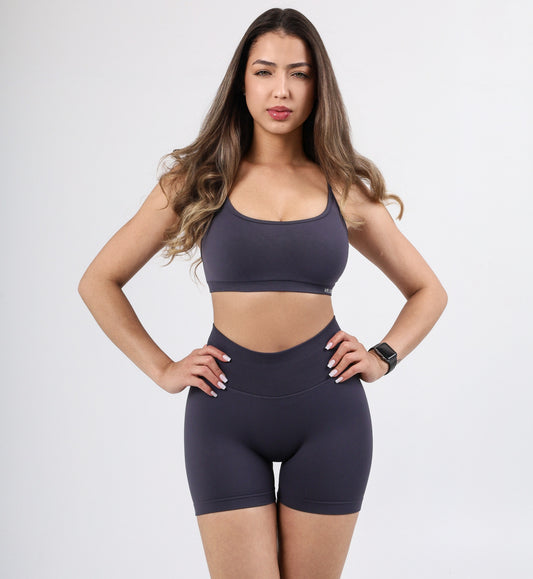 IMPACT SHORTS -  STEAL BLUE