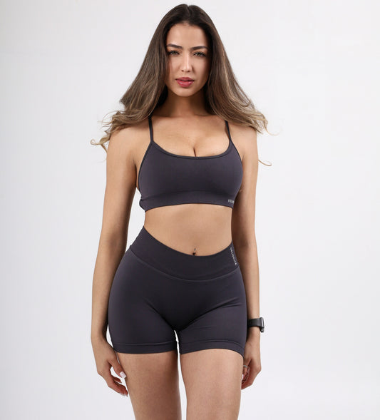 IMPACT SHORTS -  STEAL BLUE