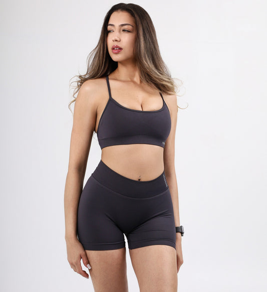 IMPACT SHORTS -  STEAL BLUE
