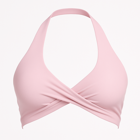 TWISTED HALTER BRA - BABY Doll